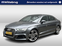 Audi A3 Limousine - 1.5 TFSI CoD Sport S Line Edition / Navigatie / App connect / Half leder / 3x S-line / Cli