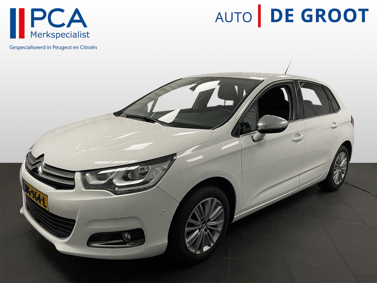 Citroën C4 - Feel Collection 5Drs 110pk Navi | Trekhaak |PDC v+a - AutoWereld.nl