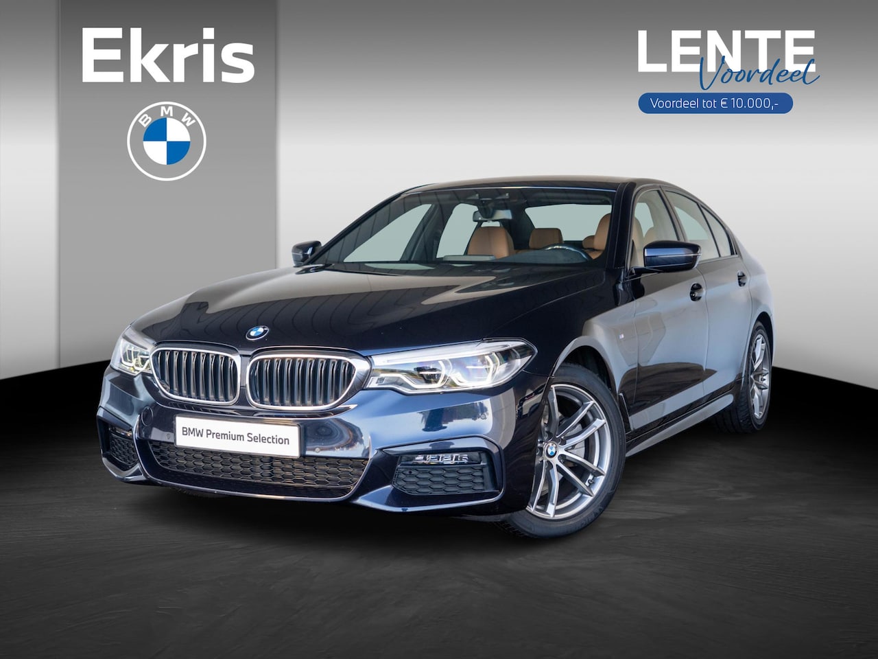 BMW 5-serie - Sedan 520i | High Executive | M Sportpakket | Stoelverwarming | BMW Laserlicht | PDC | Tre - AutoWereld.nl