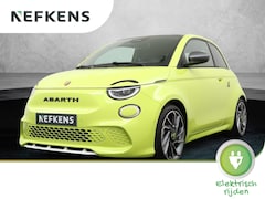 Abarth 500e - Turismo 42 kWh 155 pk Automaat | Accu 98, 7% | Navigatie | 18"LMV| Lederen/Alcantara Bekle