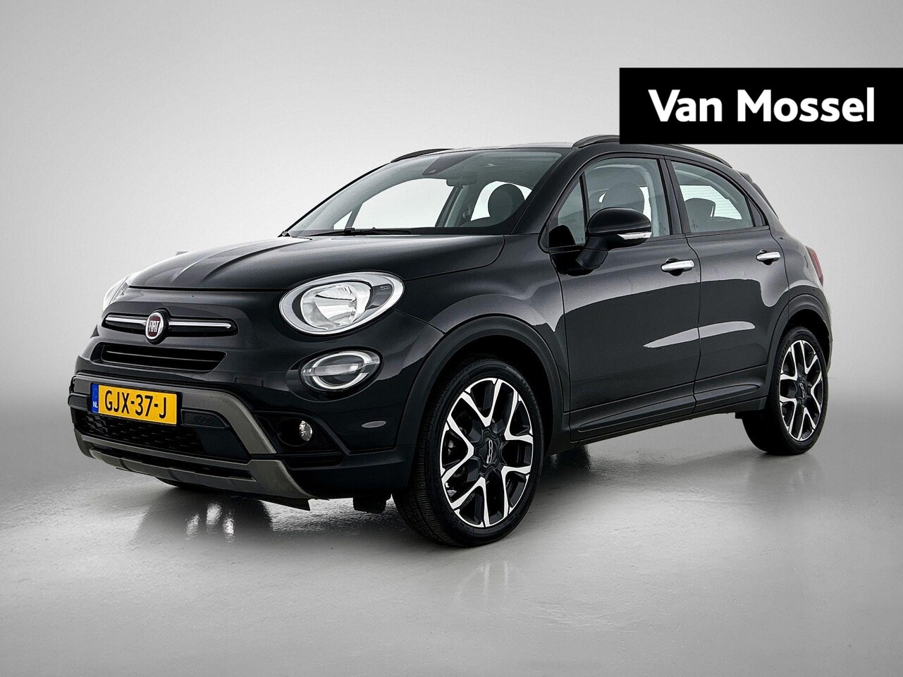 Fiat 500 X Cross - 1.3 FireFly Turbo 150 | Automaat | Climate Control | DAB | Parkeersensoren - AutoWereld.nl