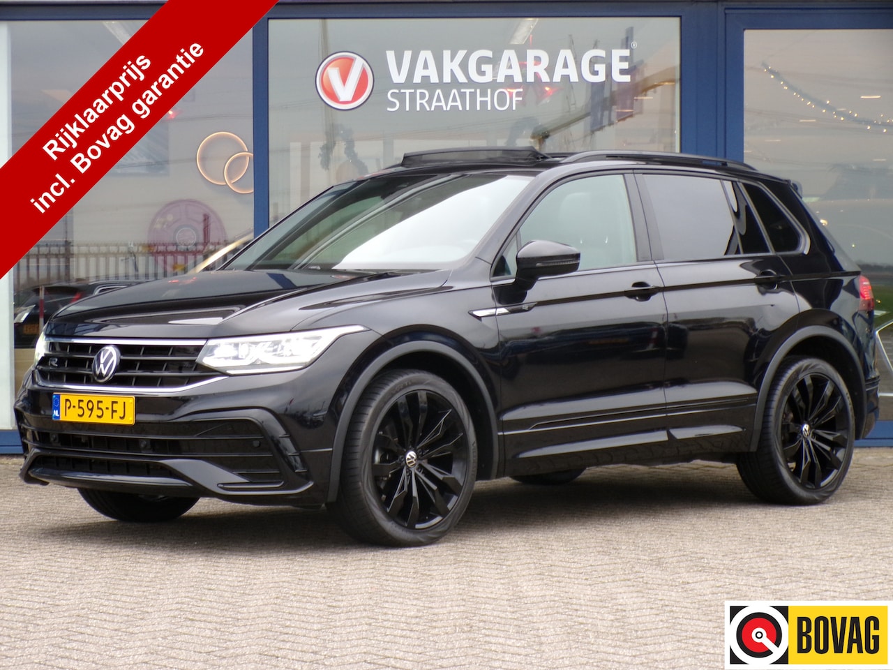 Volkswagen Tiguan - 1.5 TSI R-Line Business 1.5 TSI R-Line Business+, Automaat / Schuifdak / Carplay + Android Auto / Virtual Cockpit - AutoWereld.nl