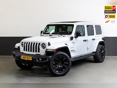 Jeep Wrangler Unlimited - 4xe cabrio, 20 inch, Apple - Android ect
