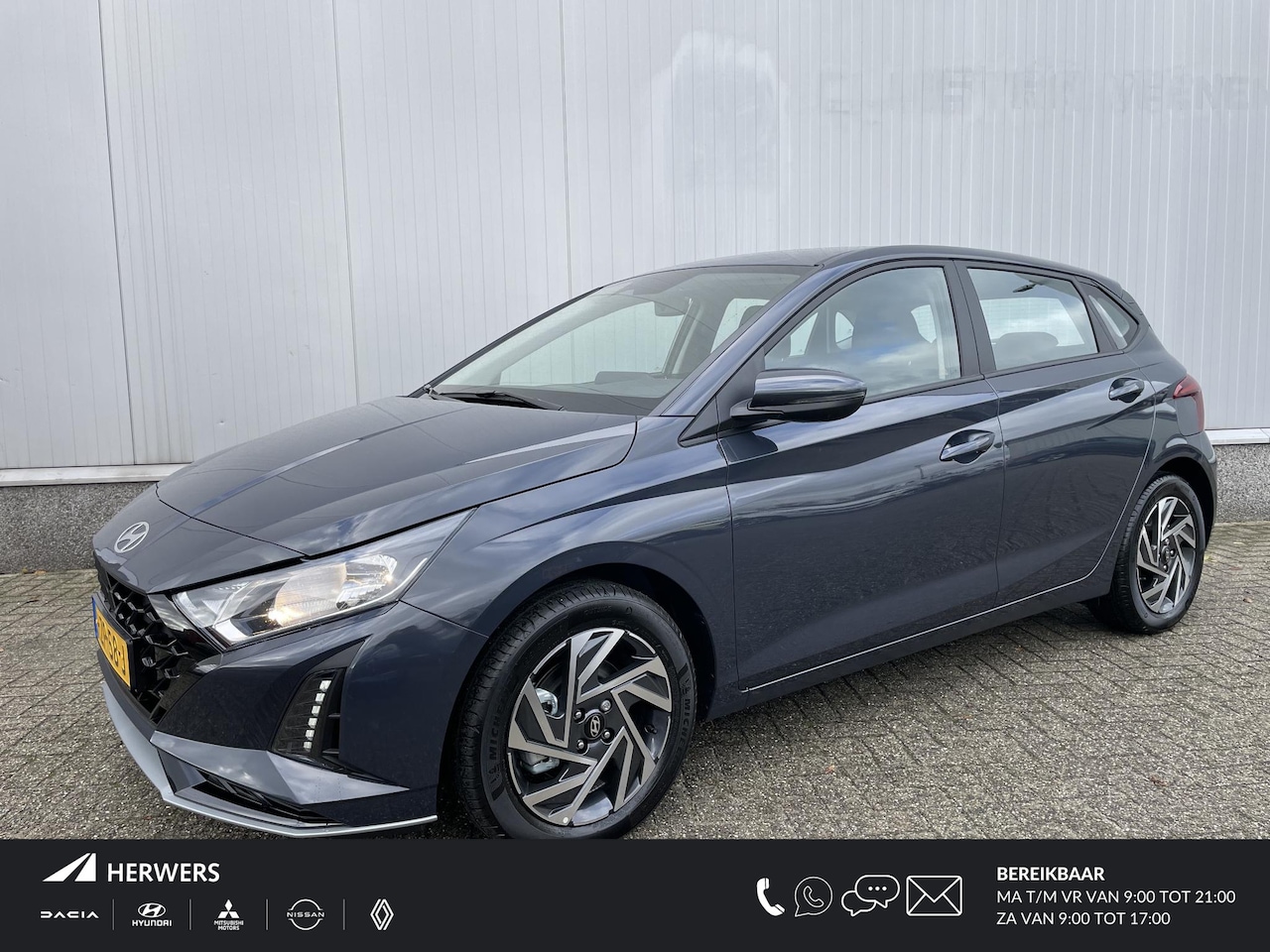 Hyundai i20 - 1.0 T-GDI Comfort / Auttomaat / Navigatie / Apple carplay / Airco / Cruise control / - AutoWereld.nl