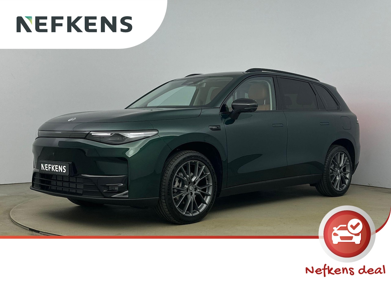Leapmotor C10 - REEV Design 28.4 kWh | Online Navigatie | Adaptieve Cruise Control | Verwarmbare/geventile - AutoWereld.nl