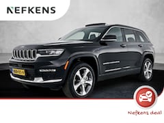 Jeep Grand Cherokee - 2.0 Limited 4xe 380pk Automaat | Navigatie | Climate Control | Achteruitrijcamera | Parkee