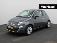 Fiat 500 - 1.0 Hybrid Lounge | Cruise Control | Radio | Navigatie | Bluetooth |