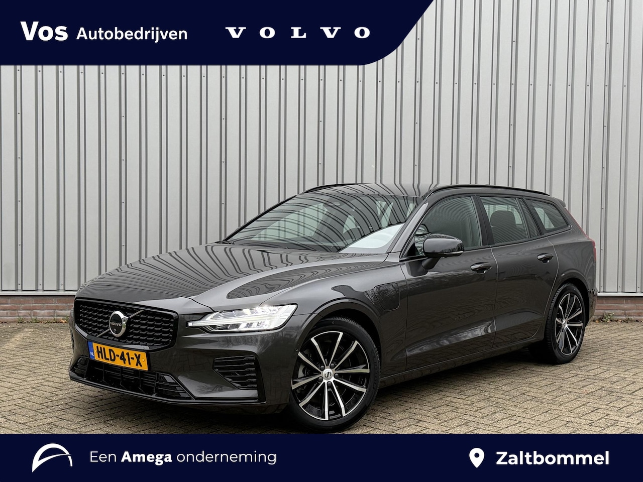 Volvo V60 - 2.0 T6 Plug-in hybrid AWD Plus Dark 2.0 T6 Plug-in hybrid AWD Plus Dark - AutoWereld.nl