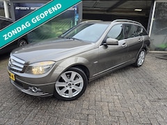 Mercedes-Benz C-klasse Estate - 180 K Business Edition Avantgarde | AUTOMAAT | 12MND GARANTIE | NAVI | CRUISE |