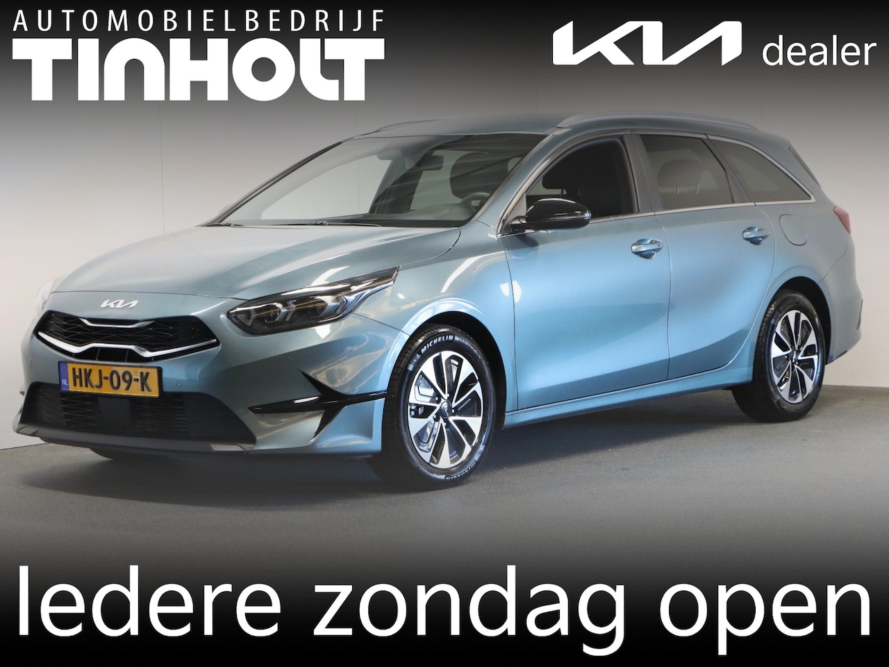 Kia Cee'd Sportswagon - Ceed 1.0 T-GDi MHEV Design Edition - AutoWereld.nl