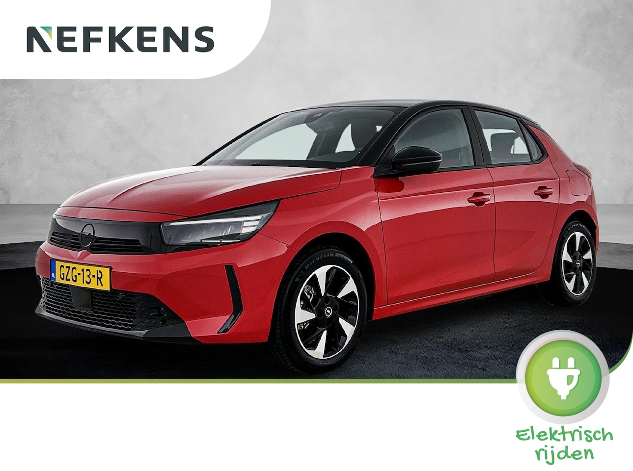 Opel Corsa Electric - Yes 50 kWh 136pk Automaat | 3 Fase | Warmtepomp | Navigatie | Climate Control | Cruise Con - AutoWereld.nl