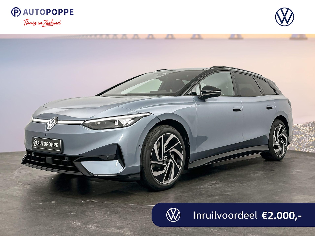 Volkswagen ID.7 Tourer - Limited Edition 77 kWh Limited Edition 77 kWh - AutoWereld.nl