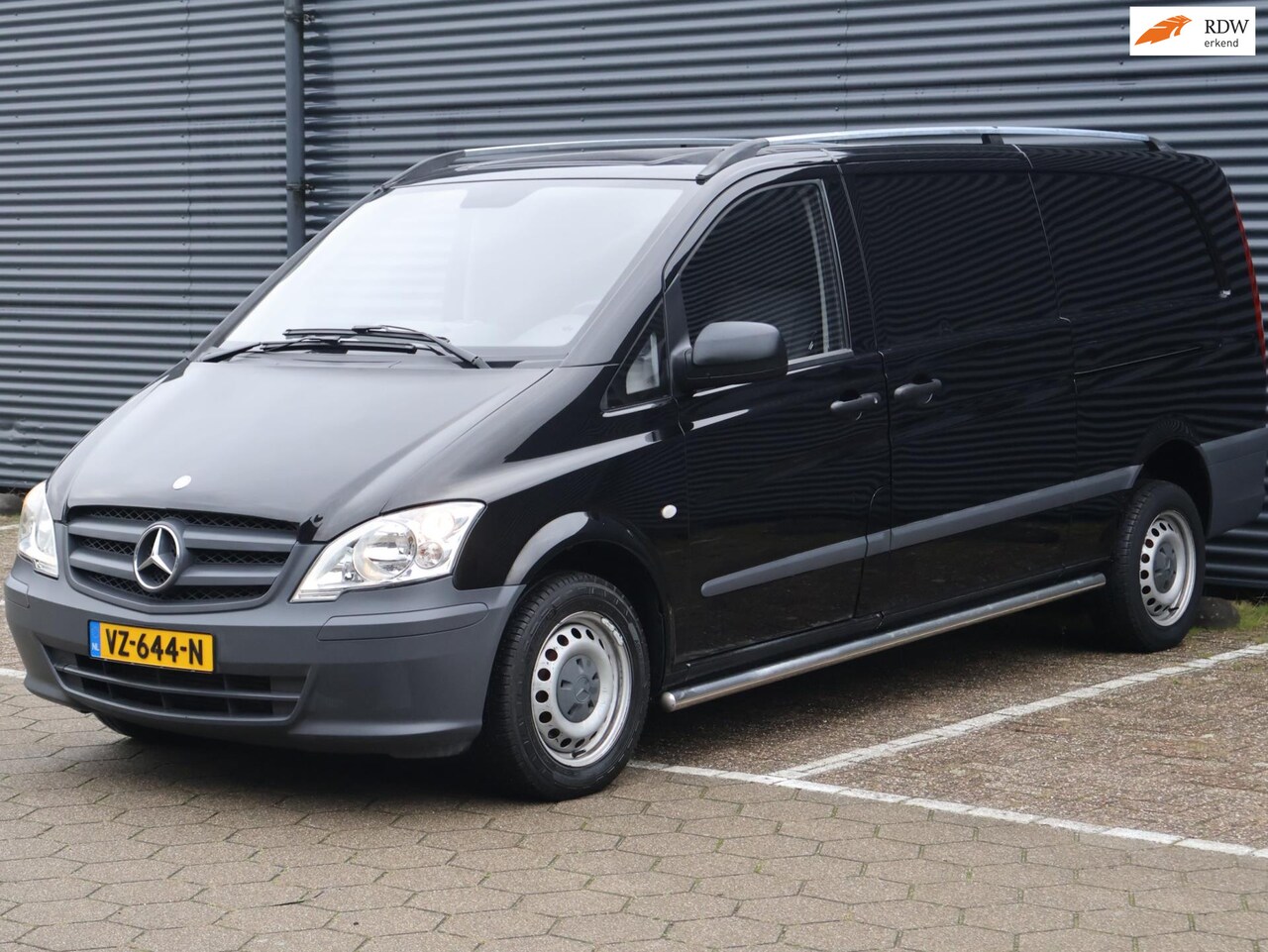 Mercedes-Benz Vito - 113 CDI 343 |2x schuifdeur|Airco|3 Pers. - AutoWereld.nl