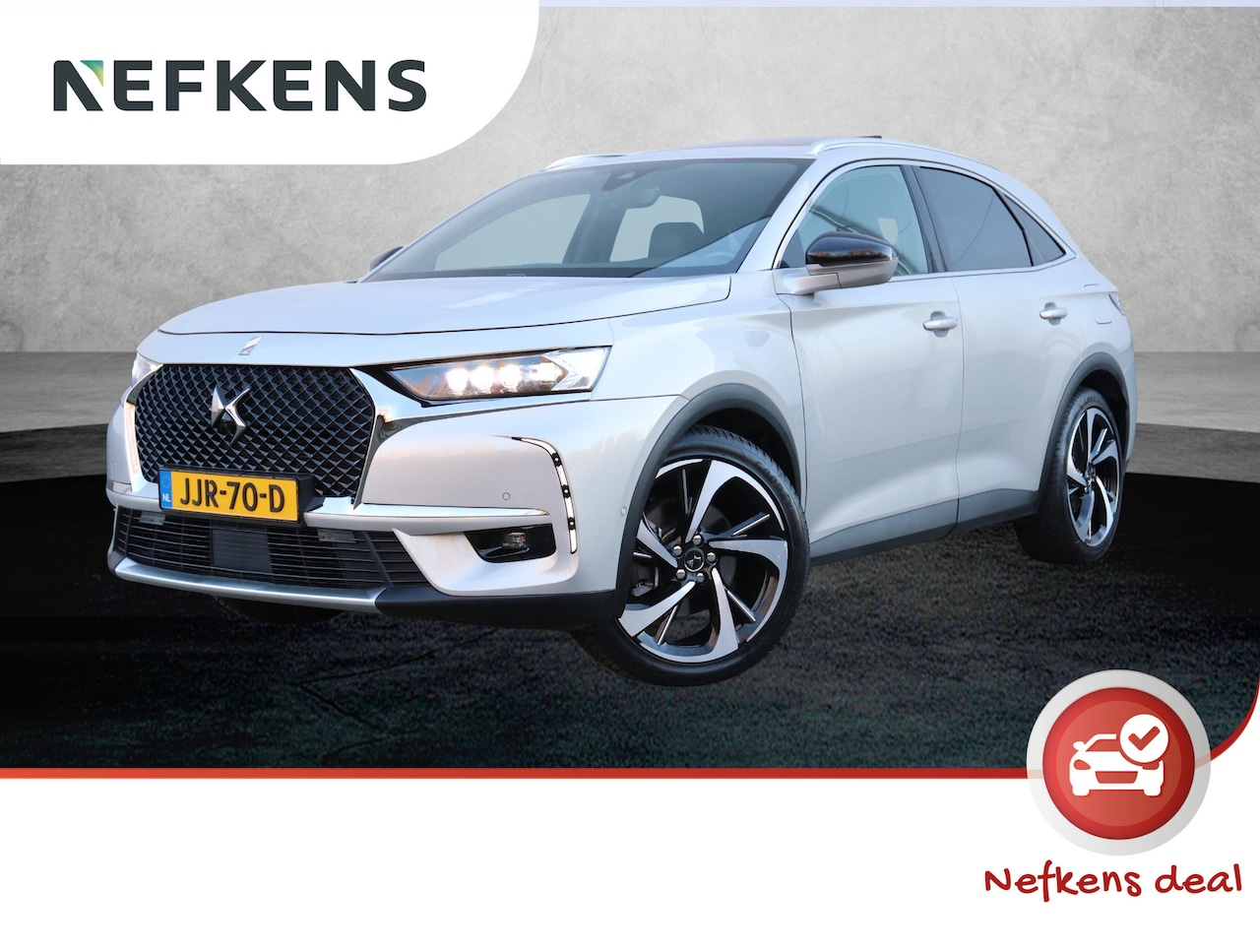 DS 7 Crossback - E-Tense 300pk 4x4 Rivoli | Leder | Schuifdak | Camera | Elektrische achterklep - AutoWereld.nl