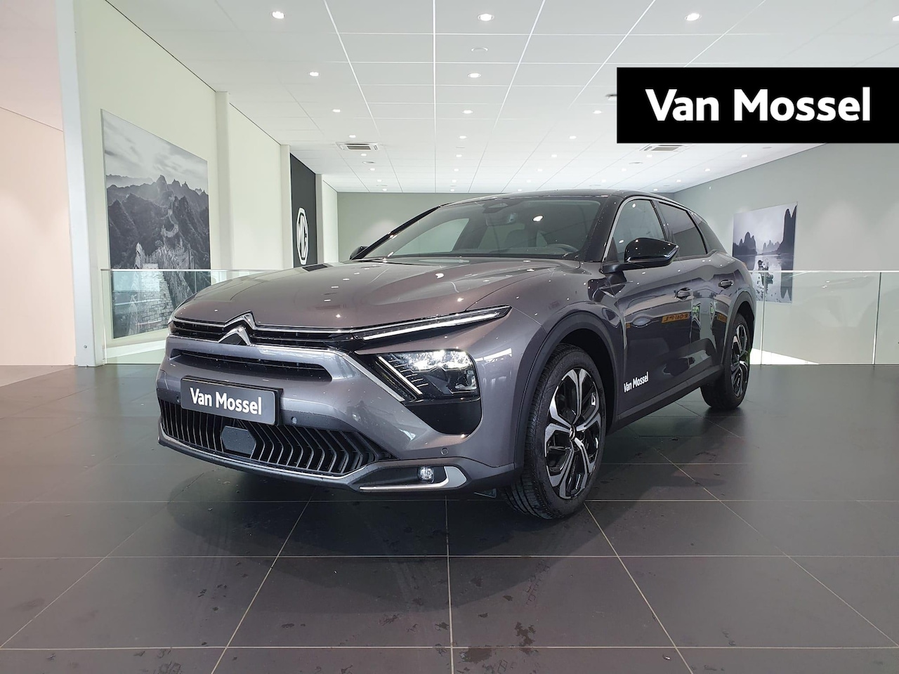 Citroën C5 X - 12 Business Plus | Automaat | Climate Control | Lederen Stoelen Elek. Verstelbaar + Massag - AutoWereld.nl
