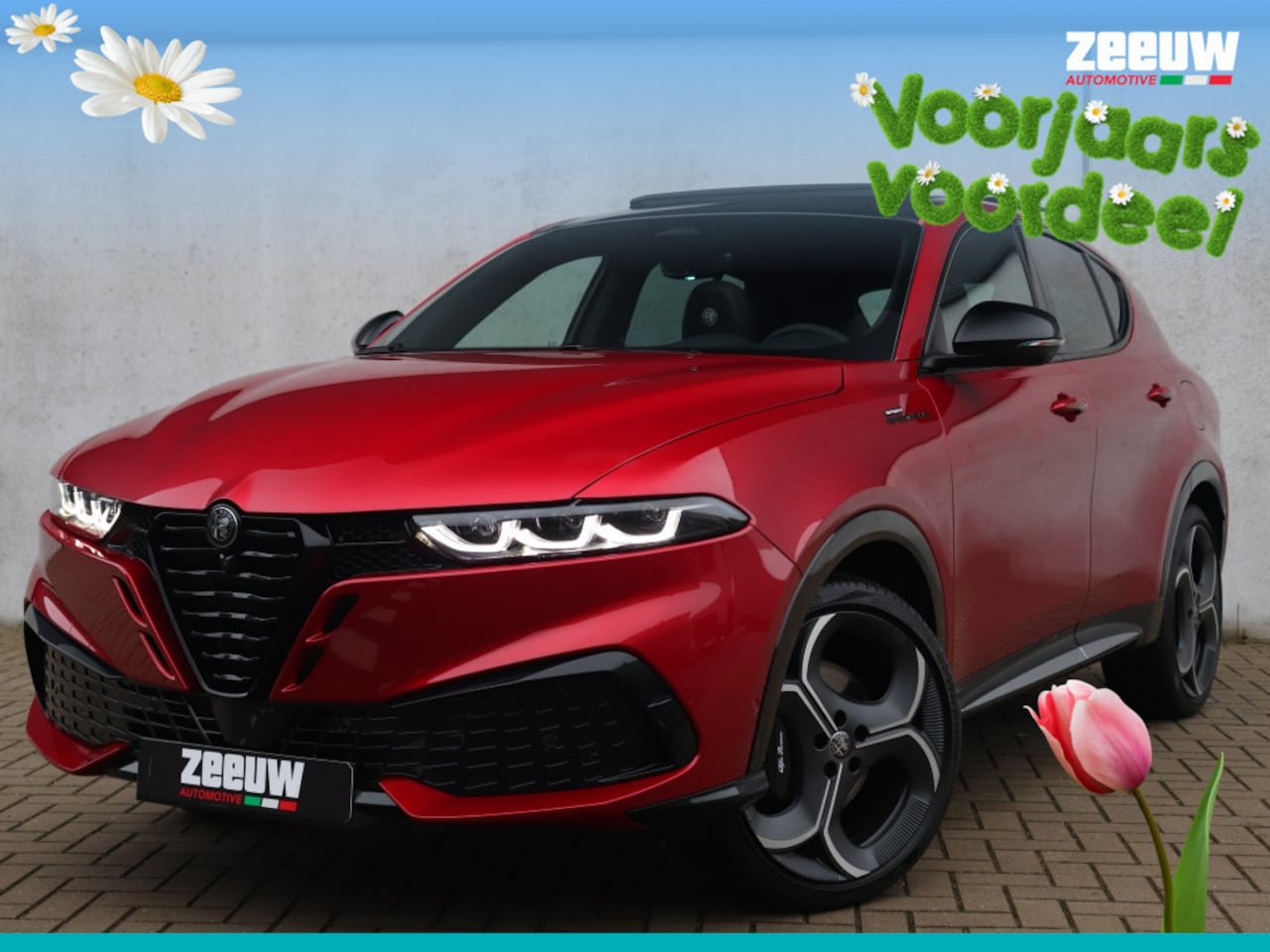 Alfa Romeo Tonale - Ibrida Plug-In Q4 270 PK Sport Speciale | Pano | LED | Harman | - AutoWereld.nl