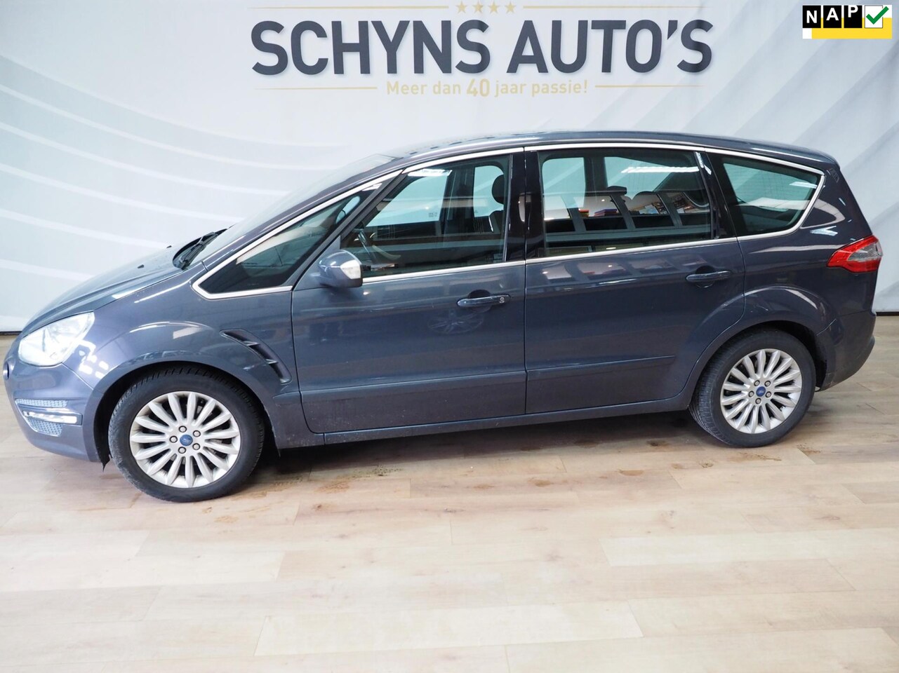 Ford S-Max - 1.6 EcoBoost Titanium 1.6 EcoBoost Titanium - AutoWereld.nl
