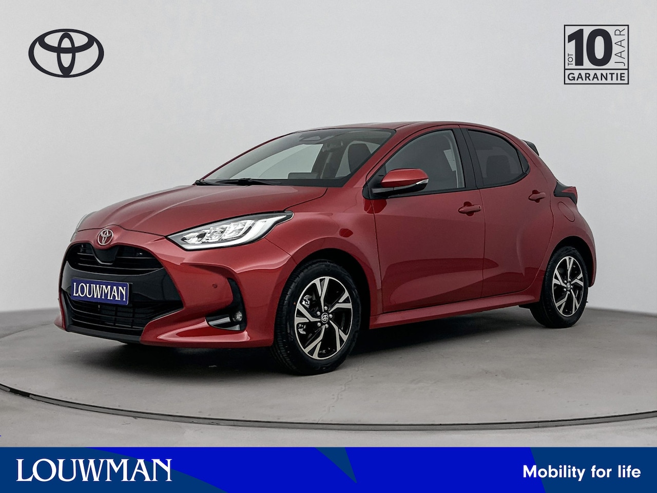 Toyota Yaris - 1.5 Hybrid 115 Dynamic Comfort Pack | Inruilpremie 2000 euro! Leveren vanaf 01-04 - AutoWereld.nl