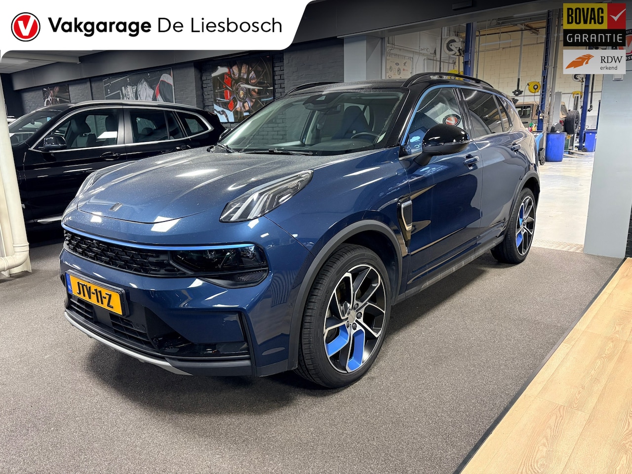 Lynk & Co 01 - 1.5 / panorama-dak / 360 camera / Infinity audio / navigatie - AutoWereld.nl