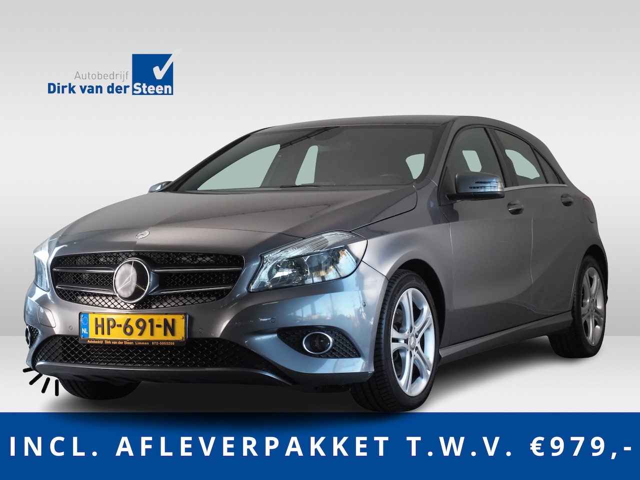 Mercedes-Benz A-klasse - 180 | Parkeersensor voor en achter | Cruisecontrol | Carkit | Voorstoelen verwarmd | - AutoWereld.nl