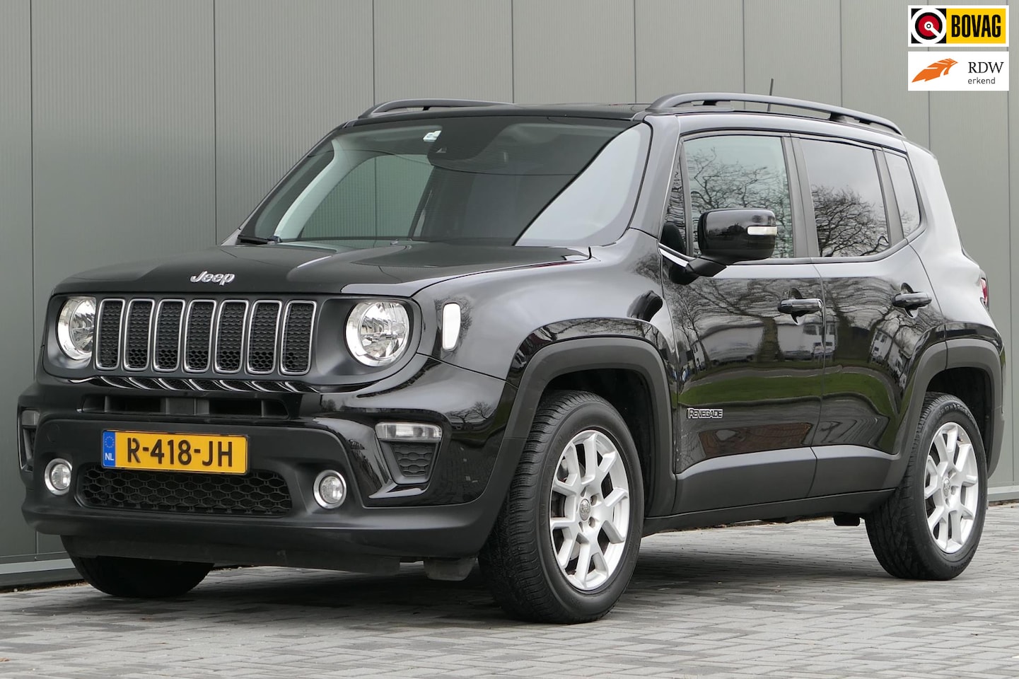Jeep Renegade - 1.0T Limited Navigatie Cruise PDC - AutoWereld.nl