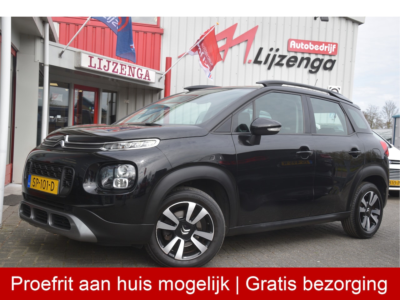 Citroën C3 Aircross - 1.2 PureTech S&S Feel Automaat | Airco | Bluetooth | Cruise | LMV - AutoWereld.nl