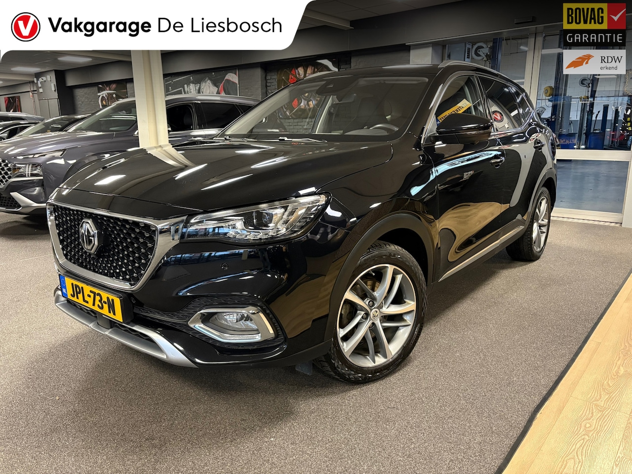 MG EHS - 1.5 TGDI Luxury PHEV / automaat / 360camera / Leder/ carplay / Panorama-dak - AutoWereld.nl