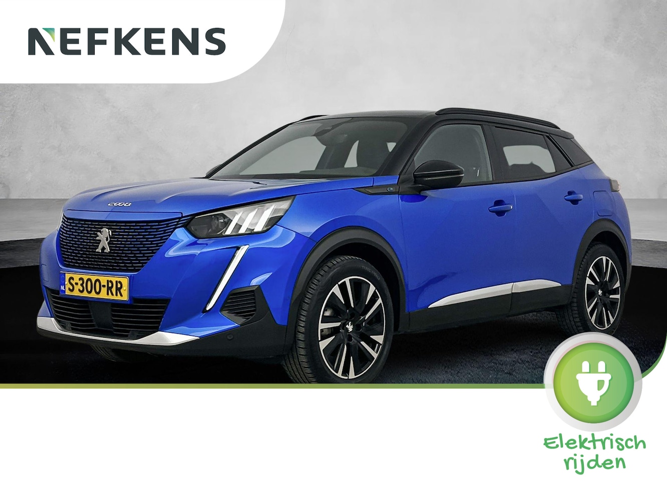 Peugeot e-2008 - EV GT 50 kWh | Navigatie | Camera | CarPlay | Stoelverwarming | Adaptieve Cruise Control - AutoWereld.nl