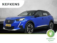 Peugeot e-2008 - EV GT 50 kWh | Accu 97% | Navigatie | Camera | CarPlay | Stoelverwarming | Adaptieve Cruis