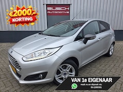 Ford Fiesta - 1.0 EcoBoost 5 deurs Titanium | VAN 1e EIGENAAR |