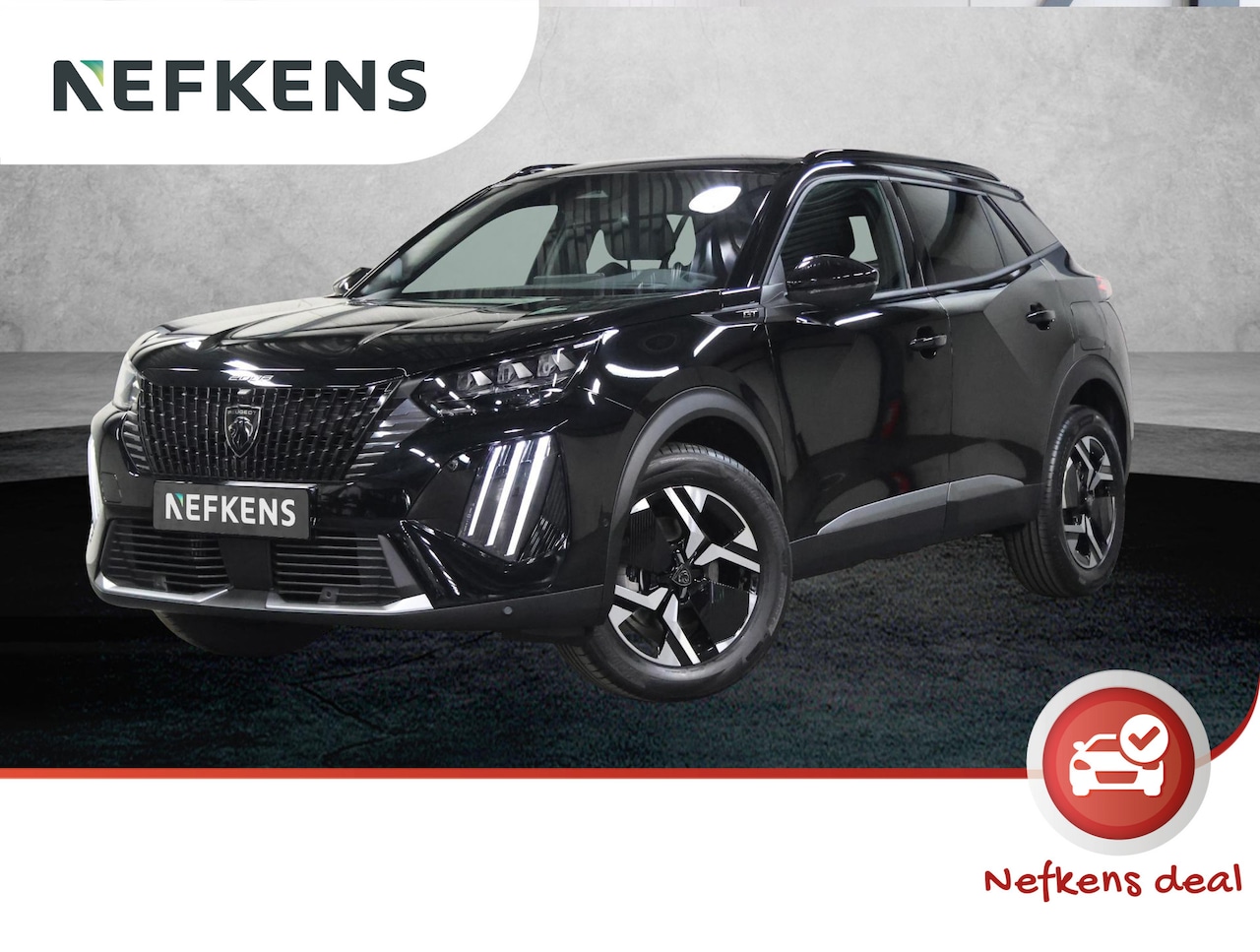 Peugeot 2008 - 1.2 Hybrid 145 GT | Alcantara Executive Interior | Vision, Navigation, Drive Assist plus p - AutoWereld.nl