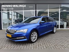 Skoda Superb Combi - 1.4 TSI iV Business Edition Plus|Automaat|Trekhaak|Elek. Panoramadak|Elek. Voorstoelen|