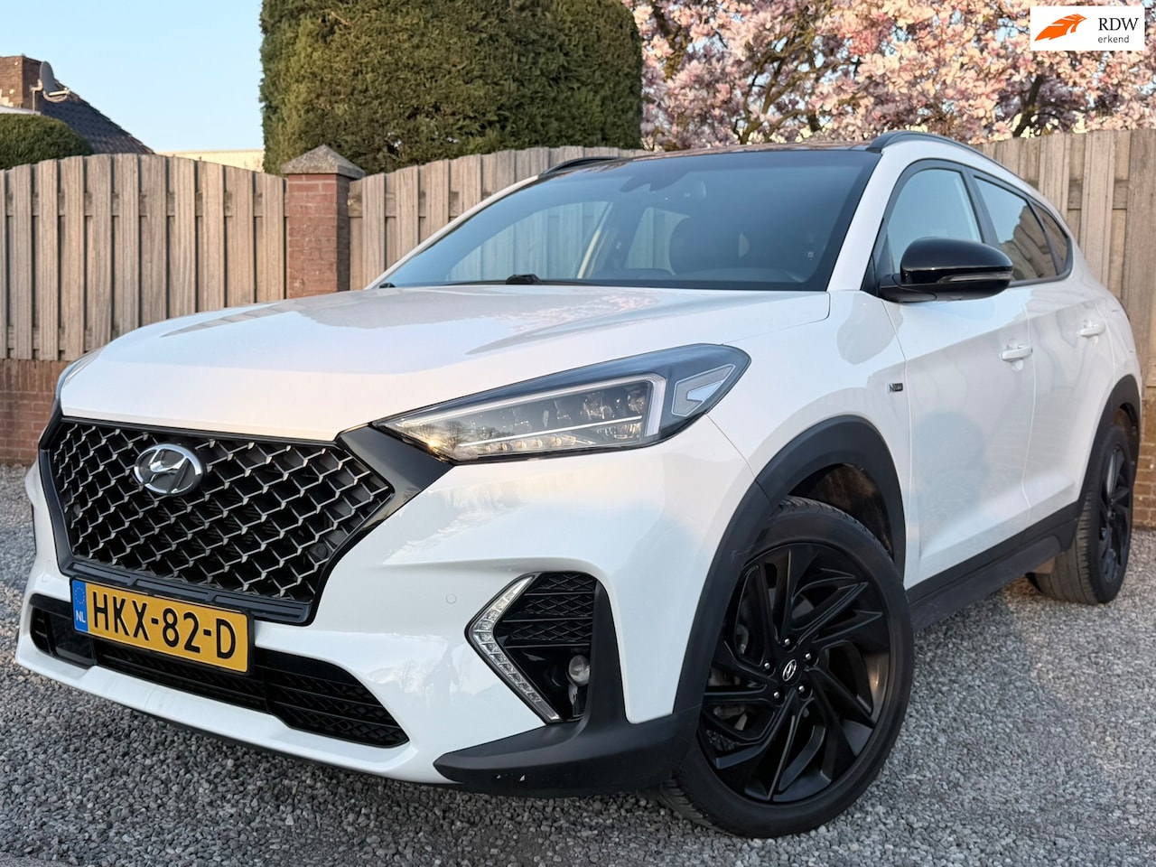 Hyundai Tucson - 1.6 T-GDI 4WD Premium N-LINE PANO FULL OPTION - AutoWereld.nl