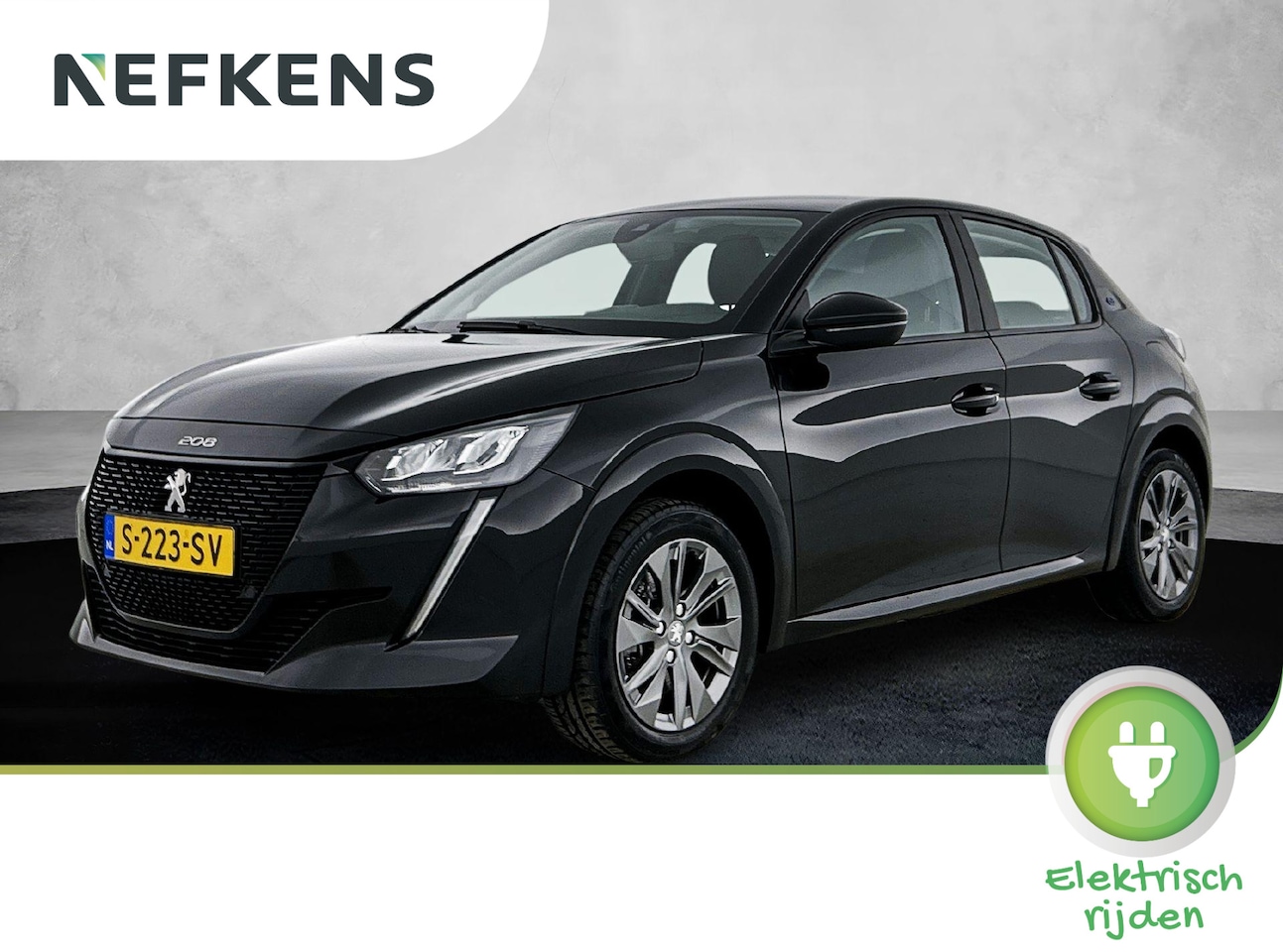 Peugeot e-208 - Active Pack 50kWh 136pk Automaat | 1ste eigenaar |  SoH ACCU 93% | Parkeersensoren | Clima - AutoWereld.nl