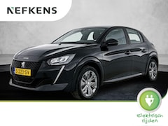 Peugeot e-208 - Active Pack 50kWh 136pk Automaat | 1ste eigenaar | SoH ACCU 93% | Parkeersensoren | Climat
