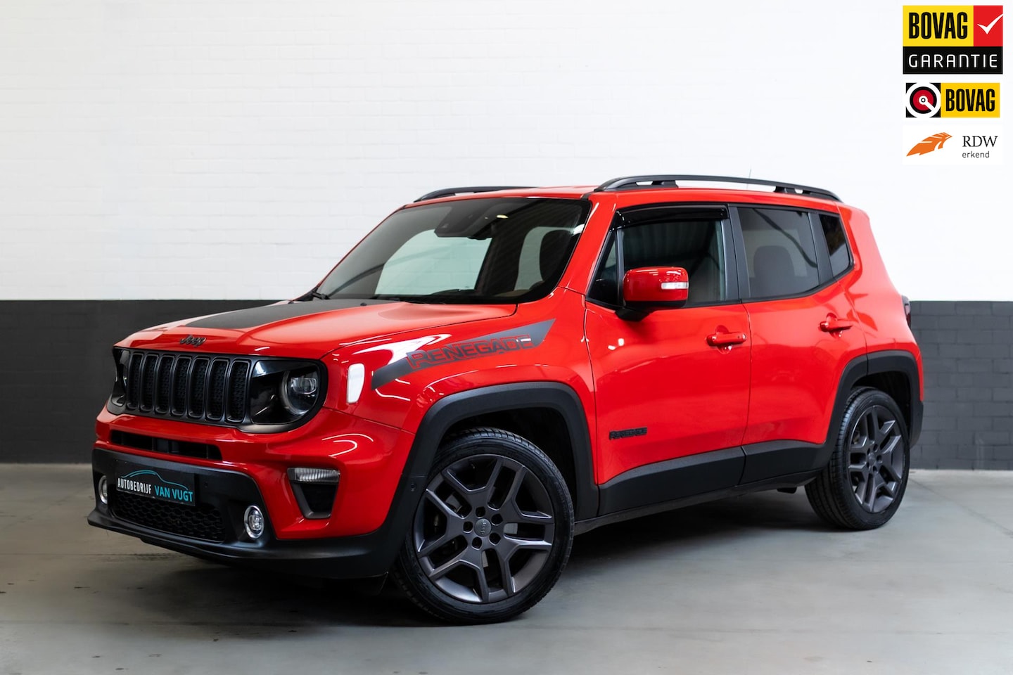 Jeep Renegade - 1.0T Limited S versie, Apple - Android, climate ect. - AutoWereld.nl