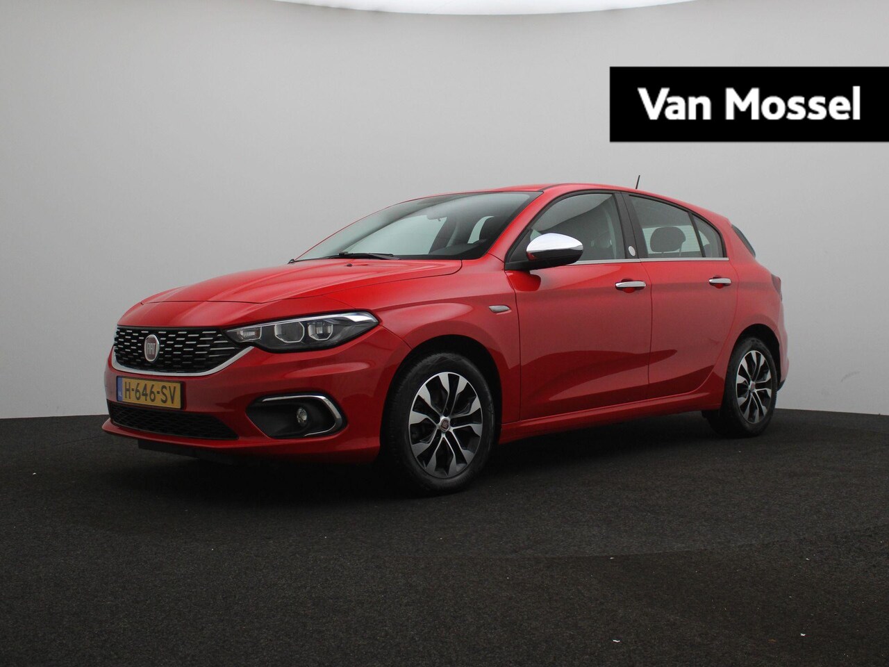 Fiat Tipo - 1.4 Mirror | Navi | Cruise Control | Airco | - AutoWereld.nl