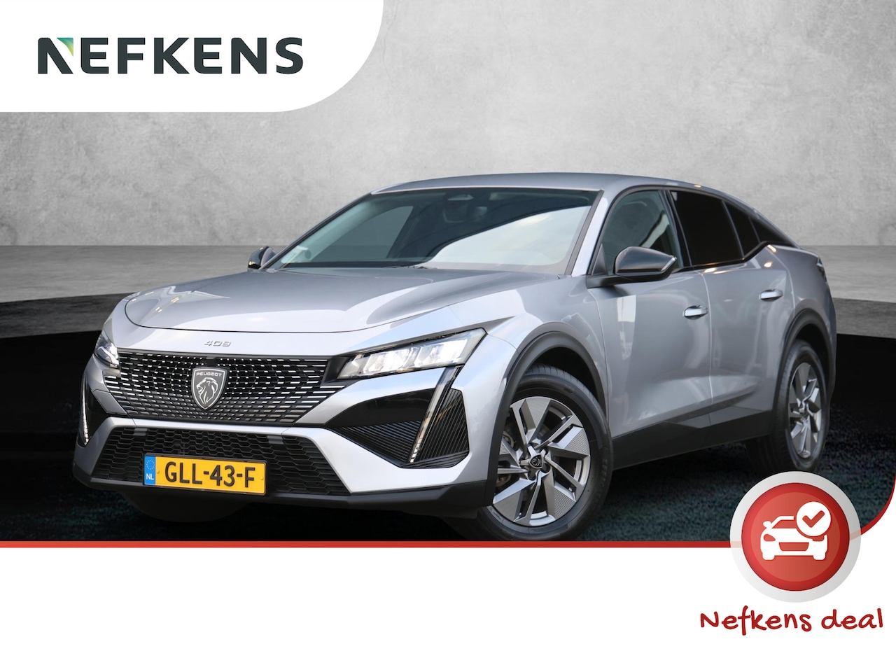 Peugeot 408 - 1.2 Hybrid 145pk e-DCS6 Allure 1ste Eigenaar | Parkeercamera | 18" LMV | Apple Carplay & A - AutoWereld.nl