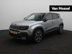 Jeep Avenger - 1st Edition 54 kWh | Camera | Climate control | Adaptive Cruise control | Zeer compleet