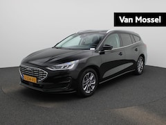 Ford Focus Wagon - 1.0 EcoBoost Hybrid Titanium | Navigatie | Climate Control | Apple Carplay/Android Auto |