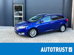Ford Focus Wagon - 125pk Titanium CLIMA | CRUISE CONTROL | CARPLAY | SYNC 3 | STOELVERWARMING | STUURVERWARMI