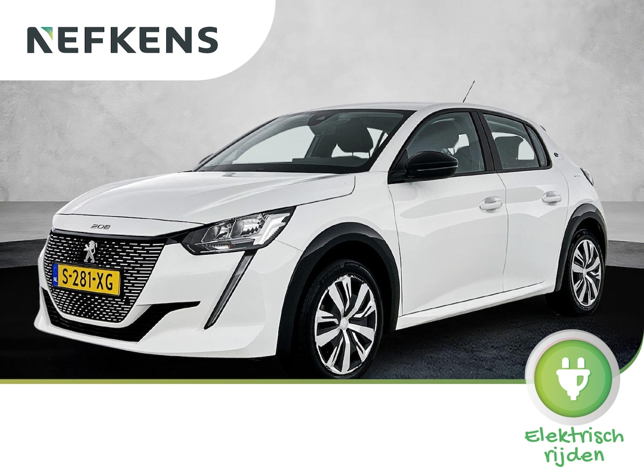 Peugeot e-208 - Active 50kWh | 1ste eigenaar | ACCU 95% | AppleCarPlay/Android | Parkeersensoren | Climate - AutoWereld.nl
