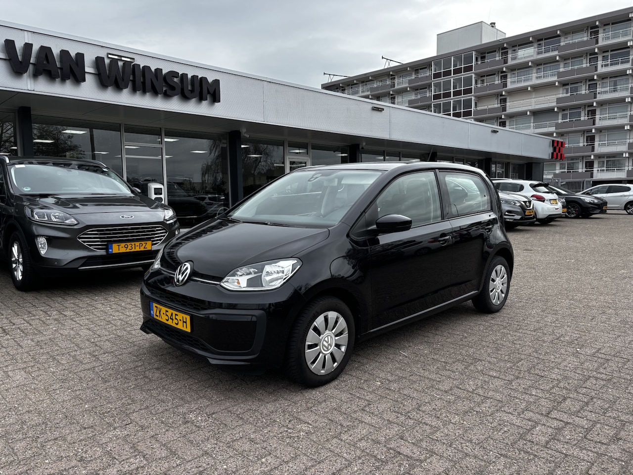 Volkswagen Up! - 1.0 BMT move up! 5drs Airco Bluetooth Nap - AutoWereld.nl
