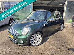 MINI Cooper - 1.6 10 Years II | 2E EIGENAAR | 12MND GARANTIE | NAVI | LEDER | AIRCO | CRUISE |