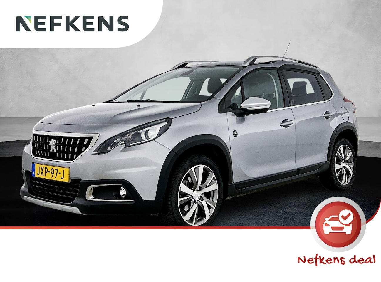 Peugeot 2008 - Crossway 1.2 110pk Automaat | Glazendak | Navigatie | Climate Control | Cruise Control | C - AutoWereld.nl