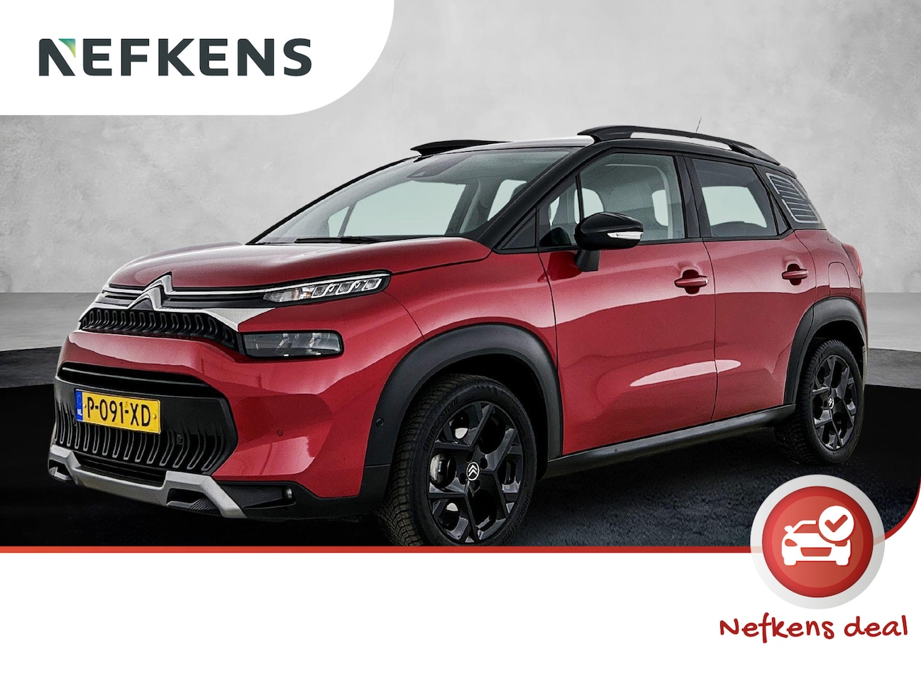 Citroën C3 Aircross - 1.2 S&S Shine 110pk | 1ste Eigenaar | Navigatie | Climate Control | Cruise Control | 16"LM - AutoWereld.nl