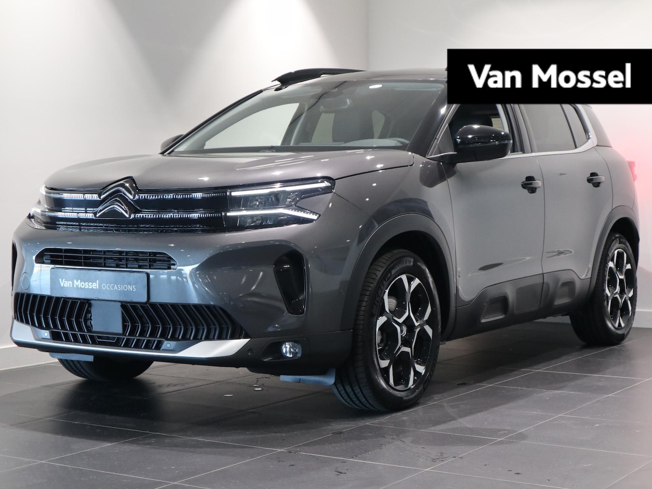 Citroën C5 Aircross - 1.2 Hybrid 145pk Max HOGE INSTAP - WEINIG KILOMETERS! - AUTOMAAT - AutoWereld.nl