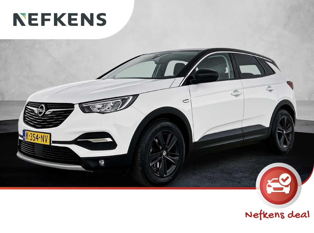 Opel Grandland X - 130pk Elegance | 1ste eigenaar | AGR stoelen | Camera | LED lampen | AUTOMAAT | Navigatie - AutoWereld.nl