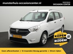 Dacia Lodgy - TCe 130 Comfort - Occasion Lease vanaf €514 p/m - RIJKLAARPRIJS - 7-persoons - Airco - Cru