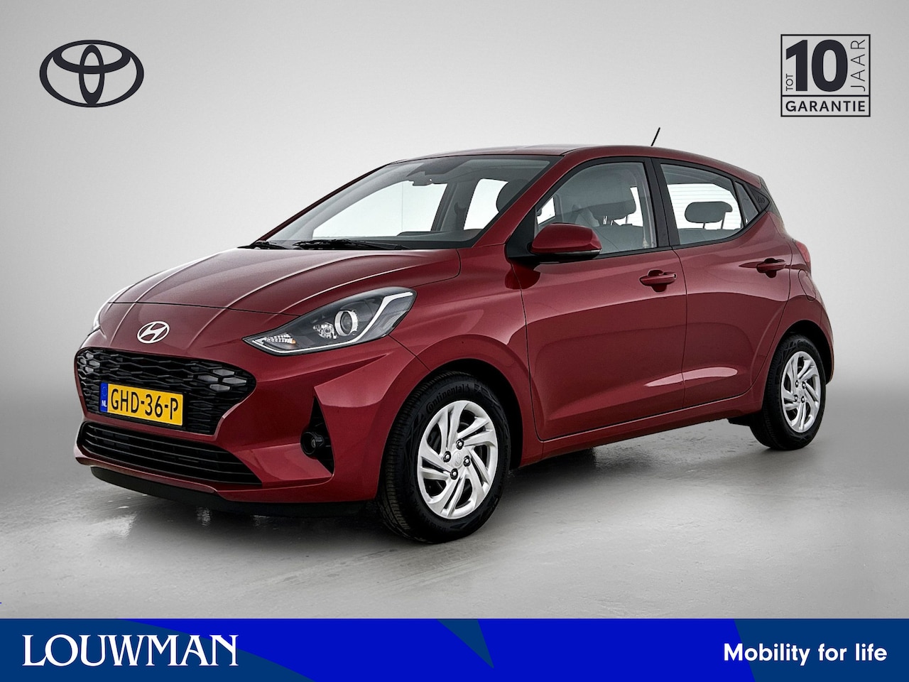 Hyundai i10 - 1.0 Premium | NL dealeronderhouden | - AutoWereld.nl